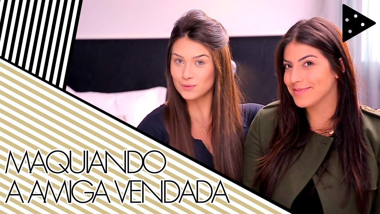 MAQUIEI VENDADA A RACHEL APOLLONIO E OLHA NO QUE DEU