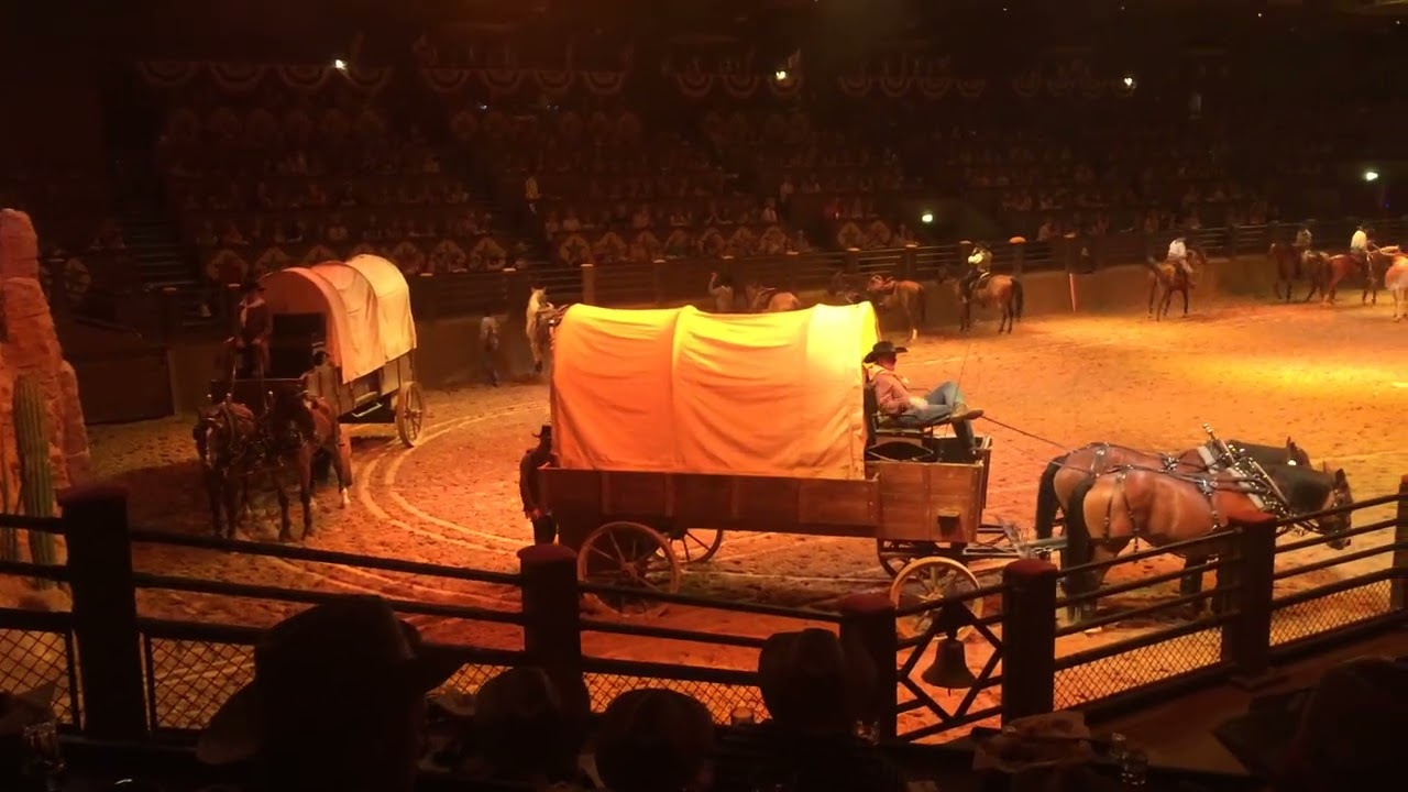 Spectacle Cow boys - Far west @DisneylandParis