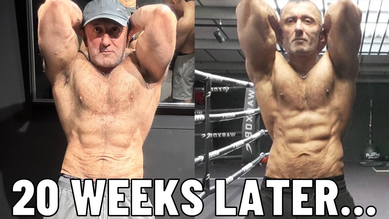 How I Got Shredded at 44 Without Tracking a Single Calorie