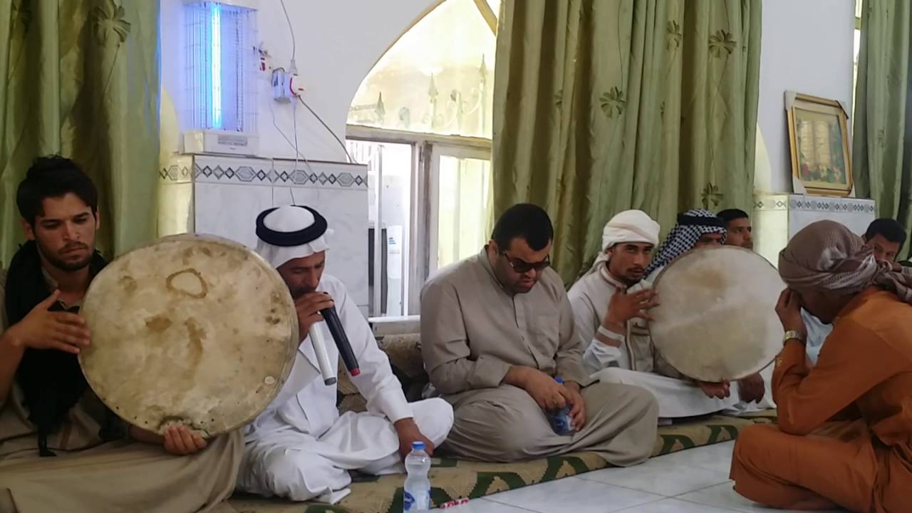 مولد النبي في تكية شيخ زوين المداح سليمان العيثاوي والمداح احمد طالب العيثاوي 15.9.2016