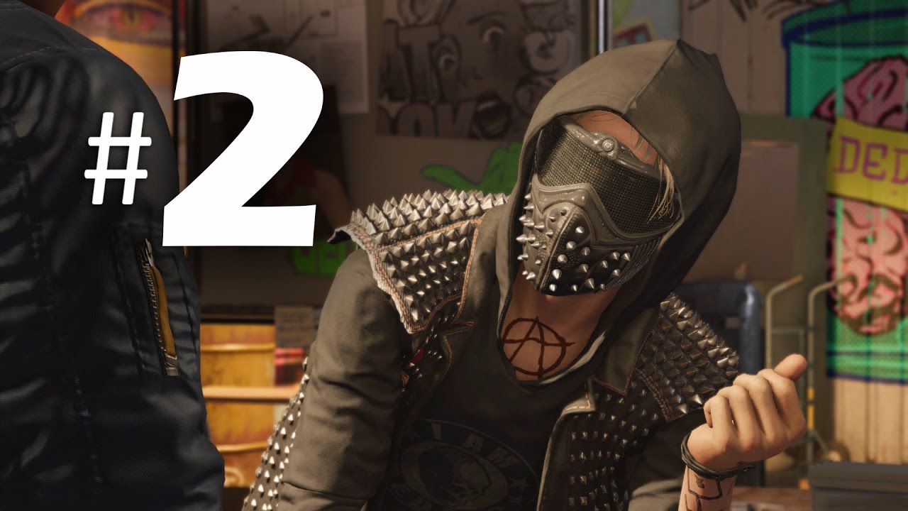 Watch Dogs 2 Gameplay Walkthrough Part 2 - Smart House Hack! Haum Sweet Haum! PS4 Pro