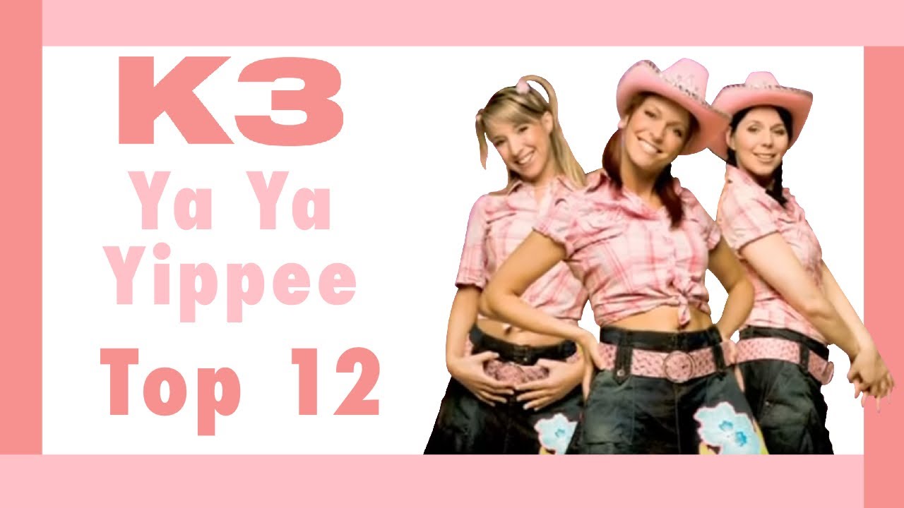 K3 - Ya ya yippee | album ranking
