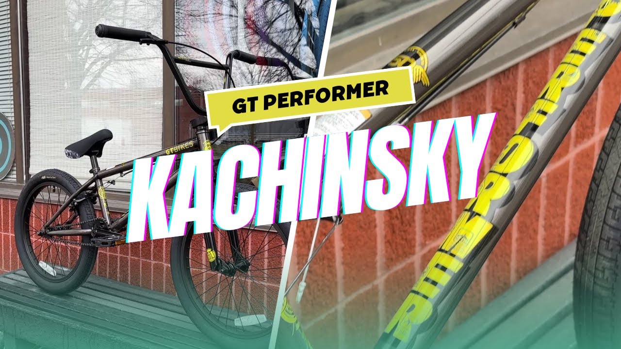 GT Bikes Performer