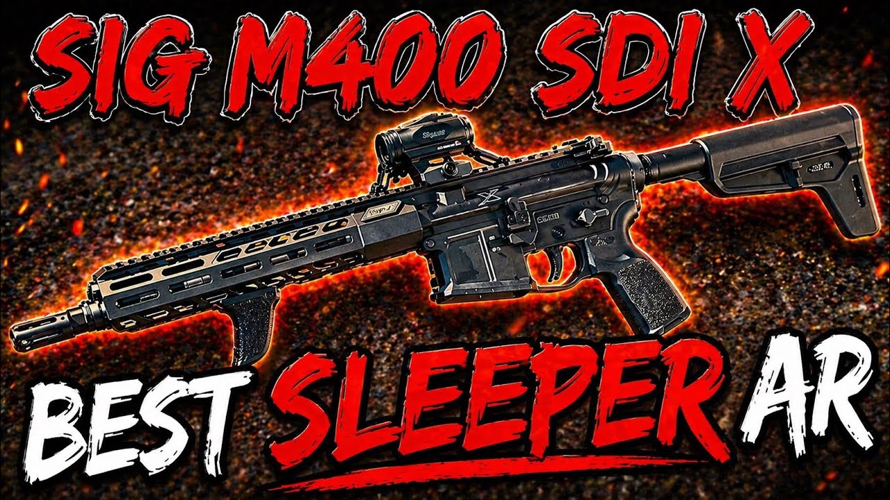 Best AR-15 You’ve Never Heard Of? Sig M400 SDI Series X