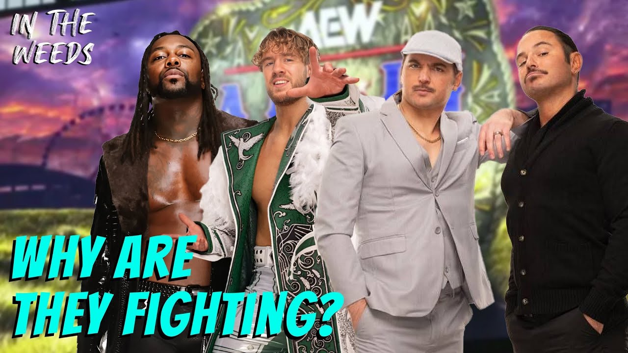 Why Are The Young Bucks Going After Swerve Strickland And Will Ospreay?