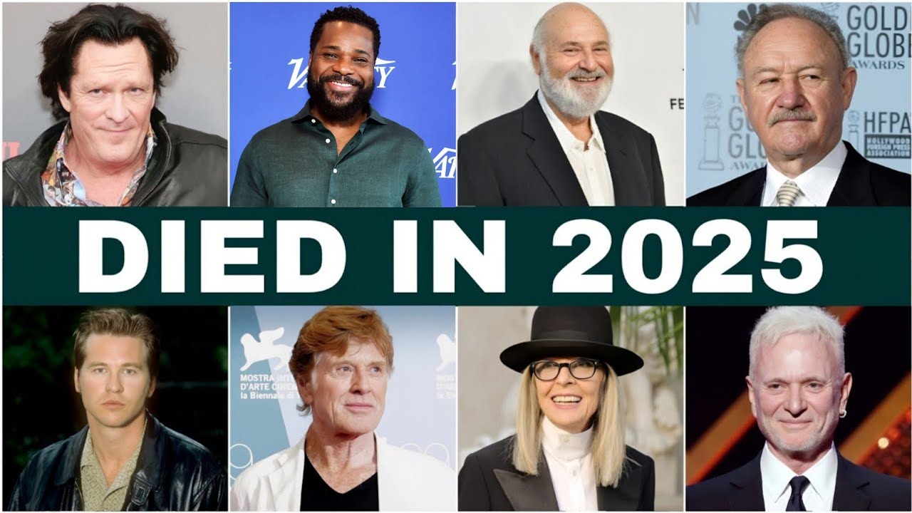 Famous Celebrities Who Died In 2025 - In Memoriam 2025!