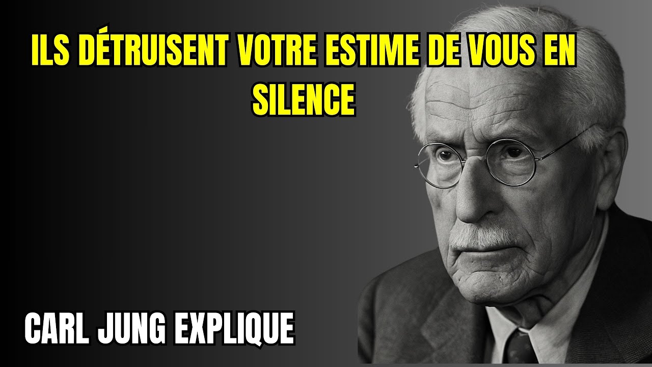 Comment Certaines Personnes Détruisent Votre Estime De Soi Sans Dire Un Mot – Carl Jung
