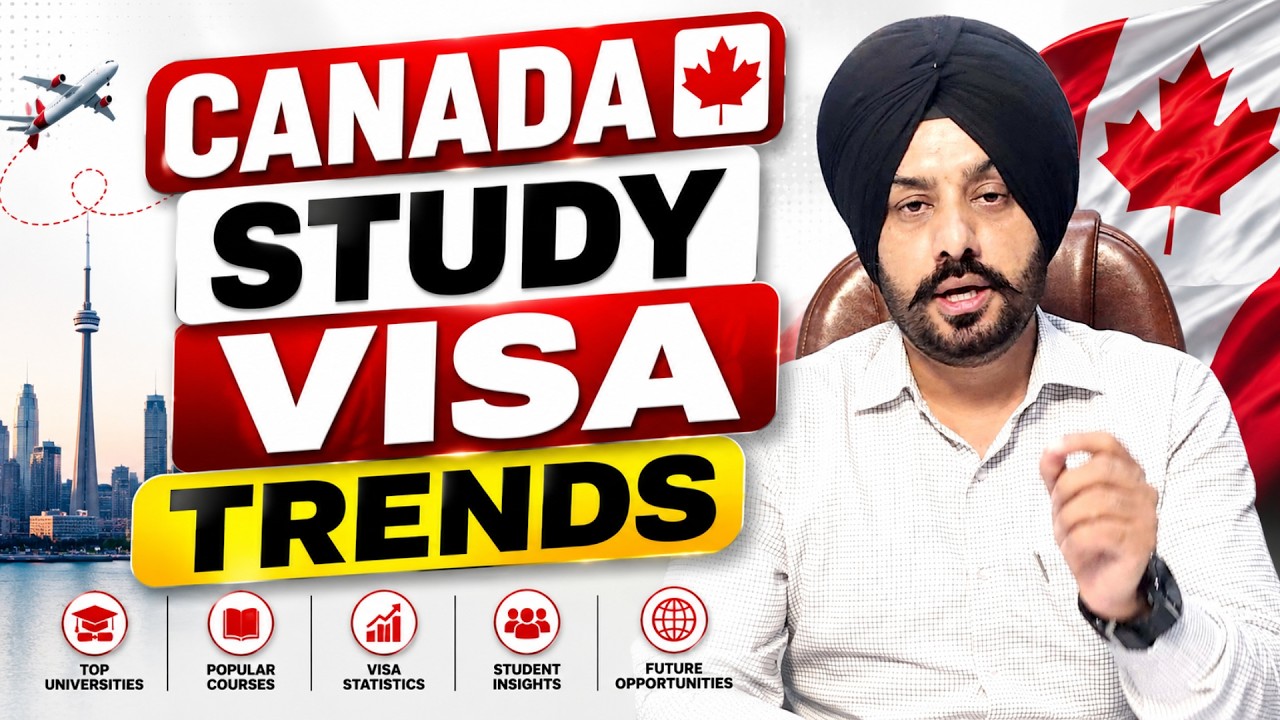 CANADA STUDY VISA CURRENT TREND | STUDY VISA UPDATES 2026 |  USA CANADA UK | THE VISA OFFIC