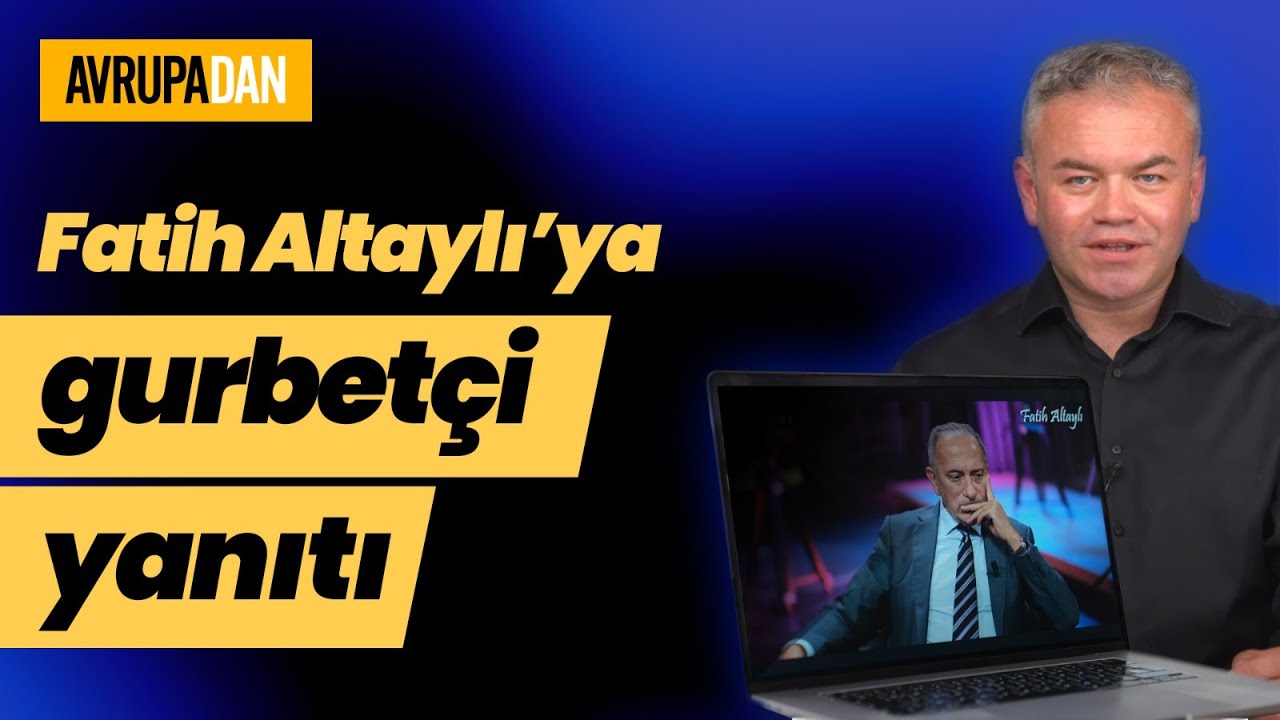 Gurbetçilerin Türkiye'ye ne katkısı var? Gelin anlatayım - Oktan Erdikmen