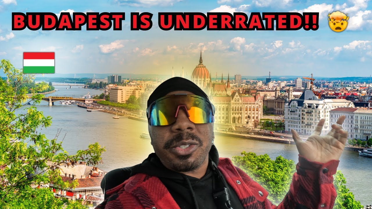 Budapest was WAYYYY better than I Expected | Budapest Vlog