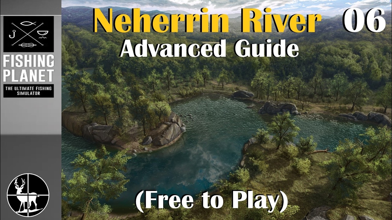Fishing Planet | Полное руководство | Эпизод 6: Река Нехеррин