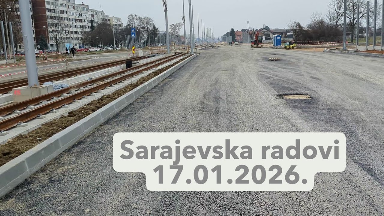 Sarajevska pregled radova, Zagreb 17.01.2026.