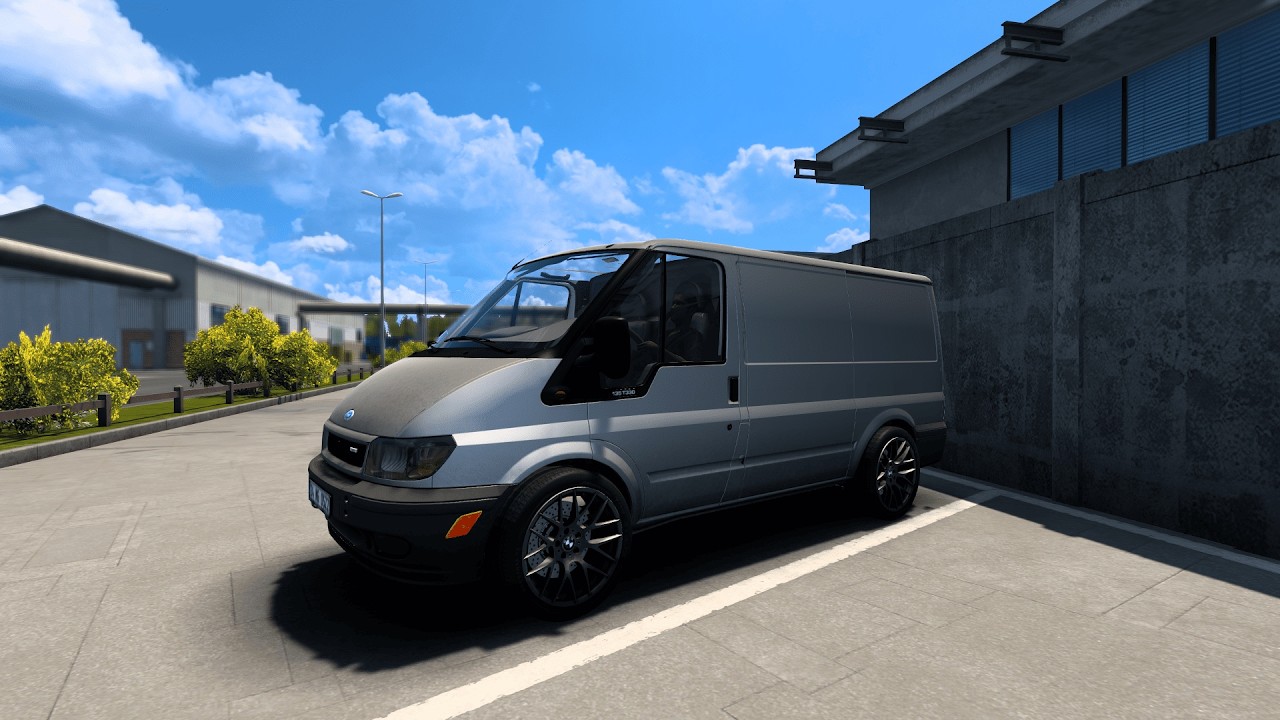 Ford Transit MK6 | Ets 2 Mods 1.58