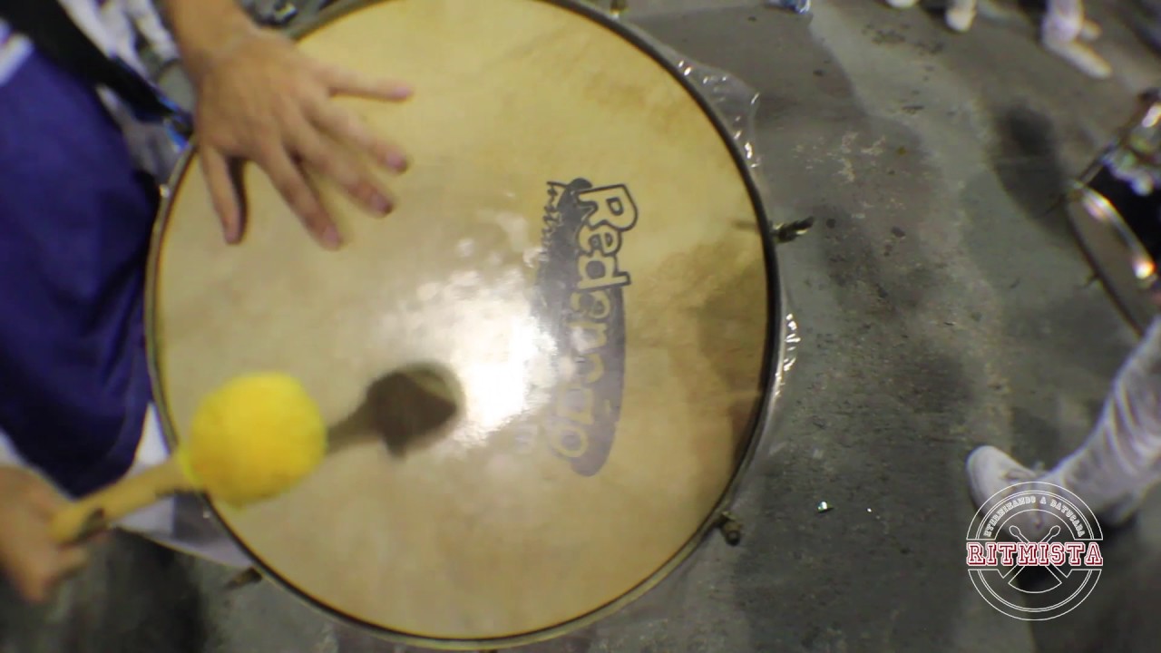 SURDO DE TERCEIRA - IMPÉRIO DE CASA VERDE 2017