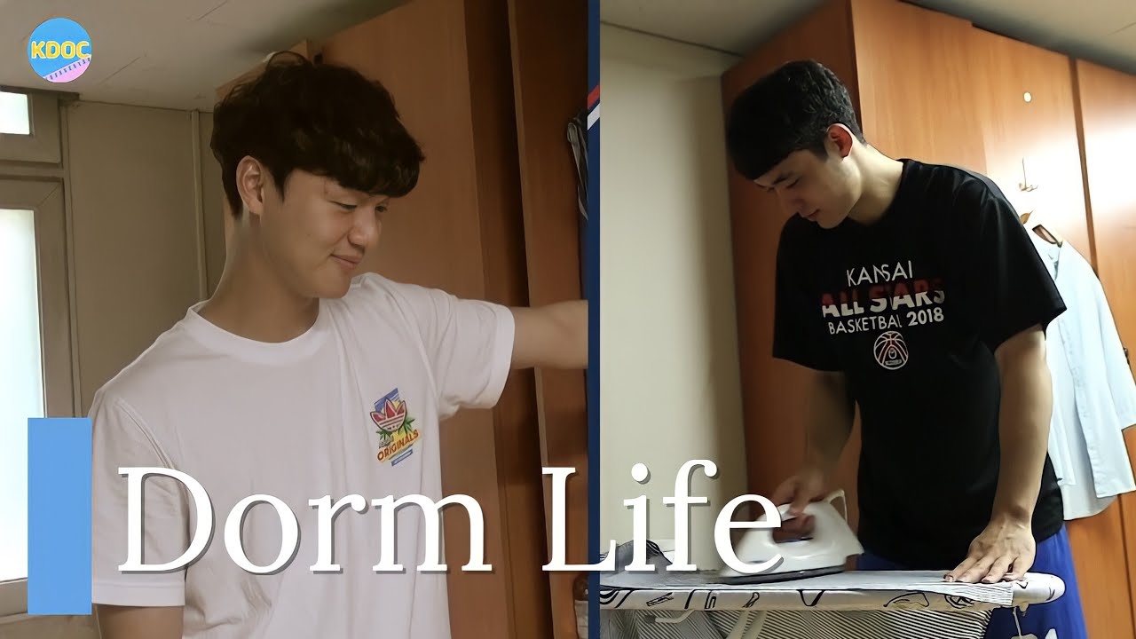 Day in the life of a college basketball player from Mongolia [Part 1] | K-DOC