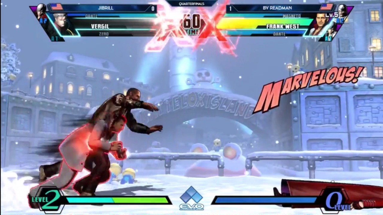 UMVC3 EVO 2017 Pools   Readman vs Jibrill
