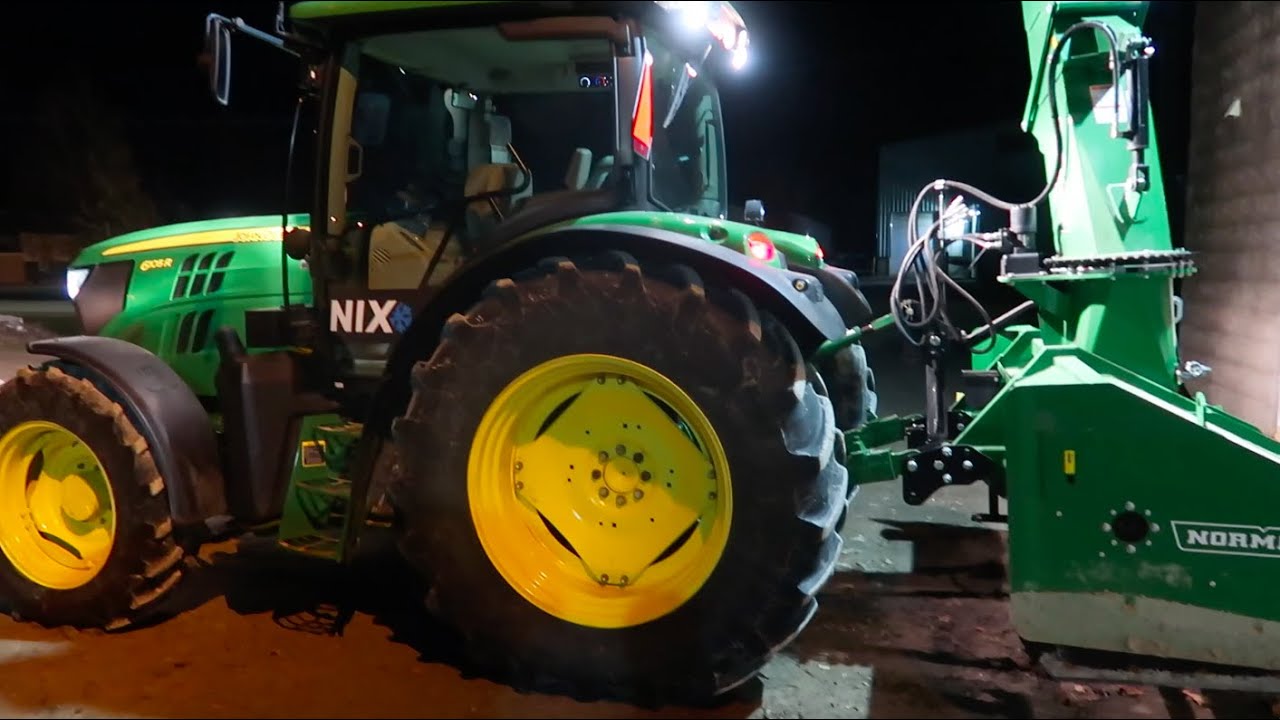 John Deere 6R IVT Overview