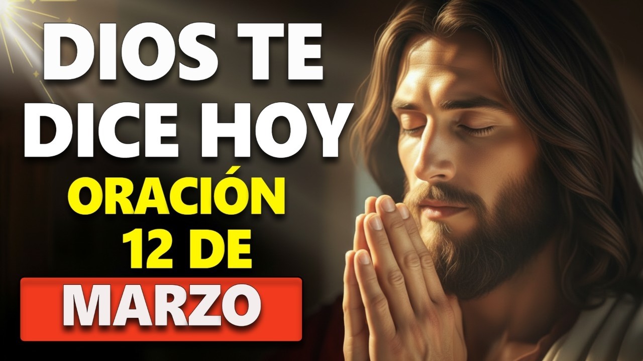 DIOS TE DICE HOY: DEJA DE PREOCUPARTE TANTO, LO QUE TE QUITA EL SUEÑO YO YA LO RESOLVÍ.
