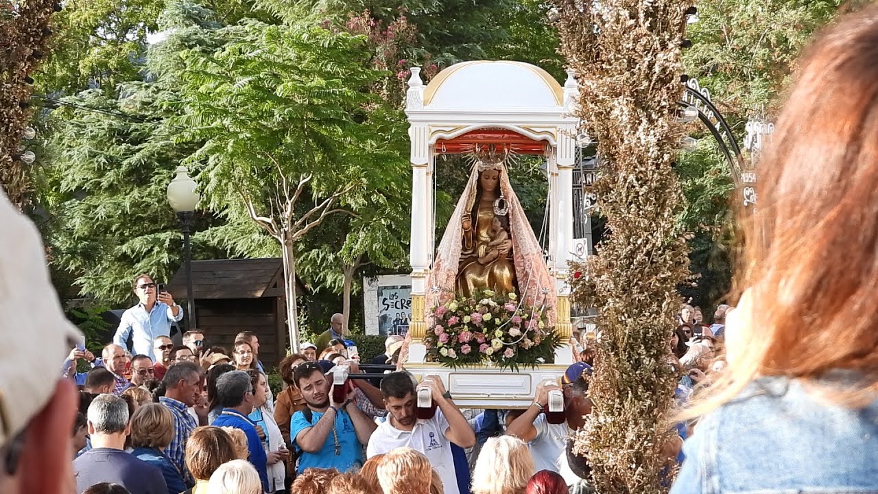 FERIA 2025 CABEZA DEL BUEY DESPEDIDA DE LA VIRGEN