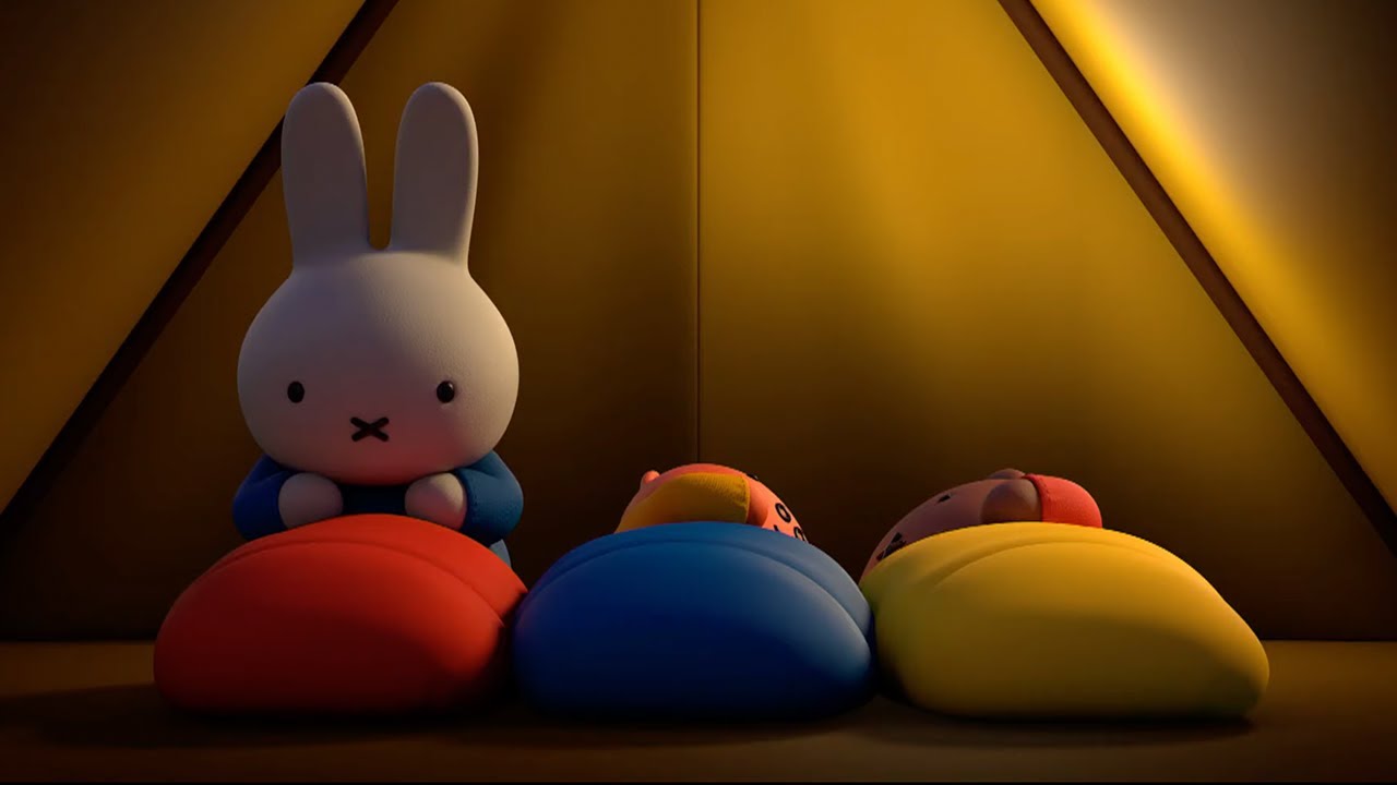 Miffy&rsquo;s Spooky Camping Trip! | Miffy | Sweet Little Bunny | Kids Shows Free
