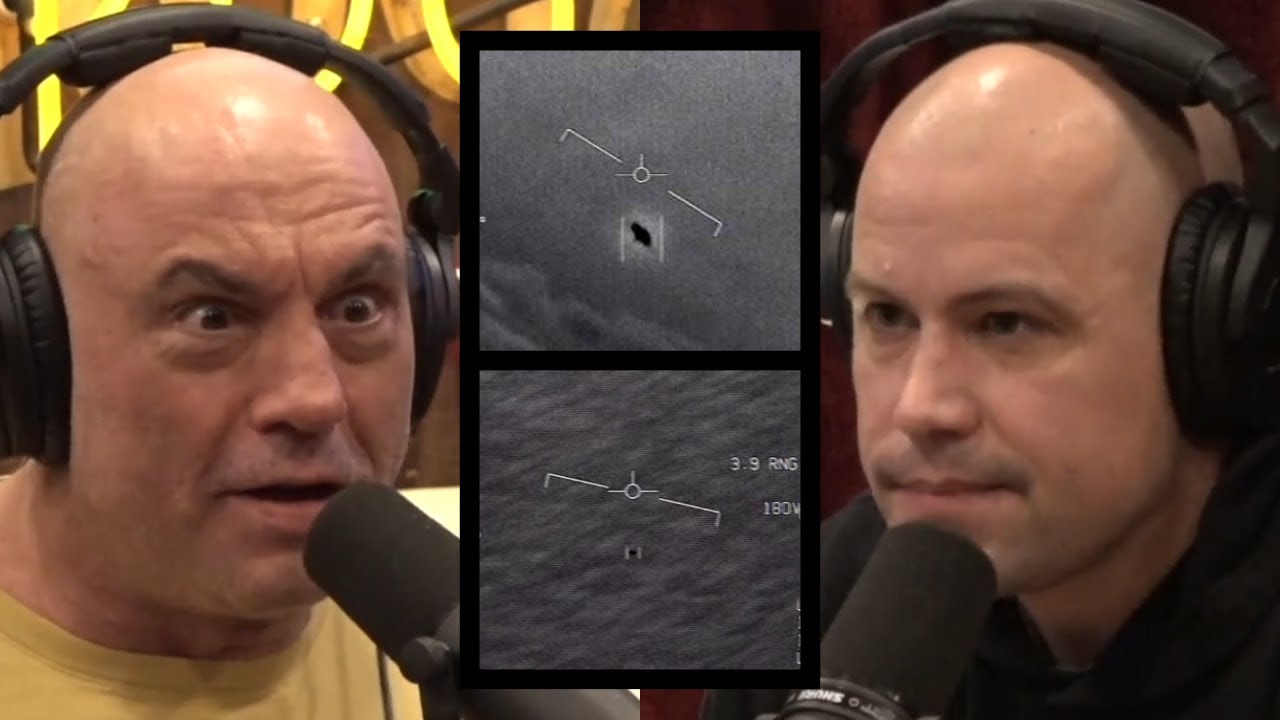 Ex Navy Pilot EXPLAINS GoFast & Gimbal UFO/UAP videos | JRE
