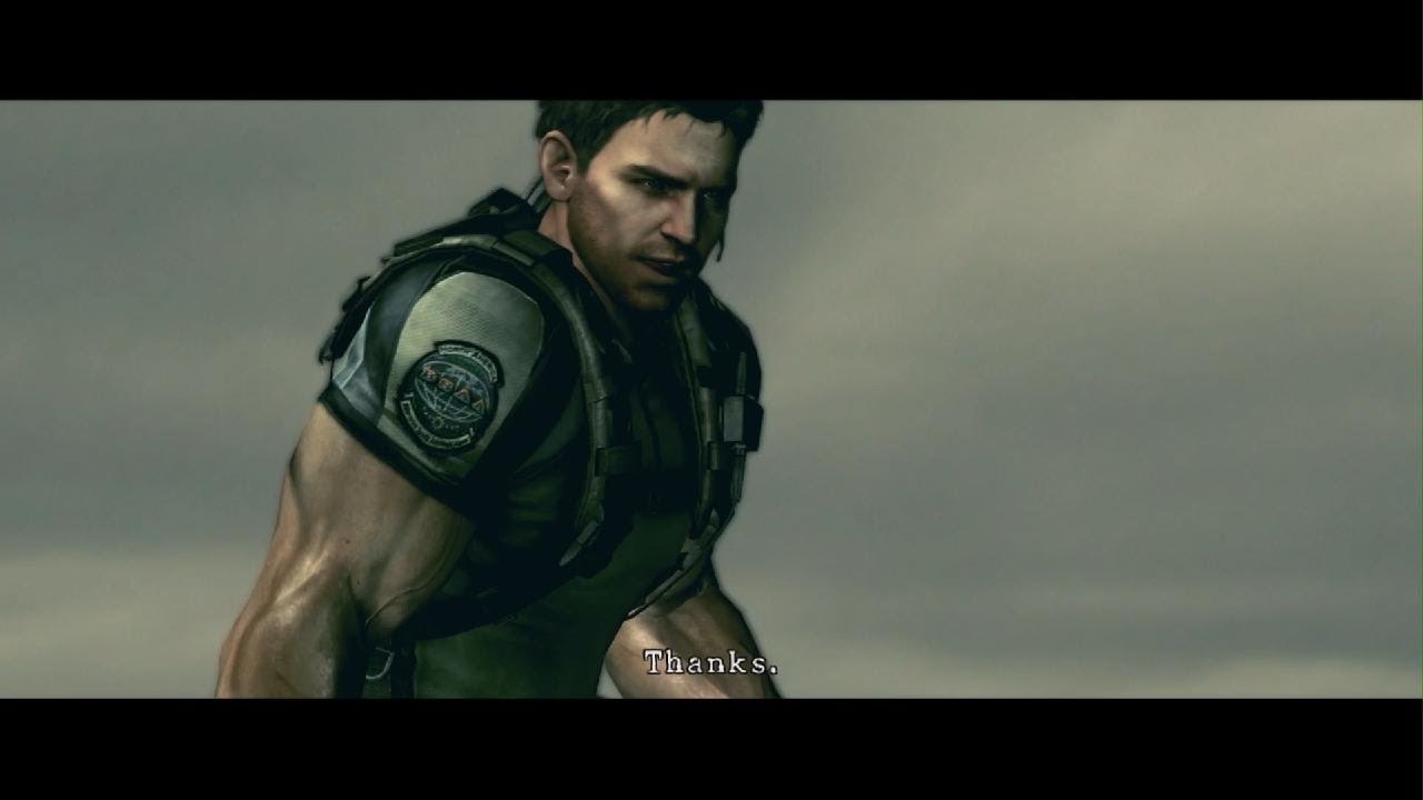 RESIDENT EVIL5 pt4