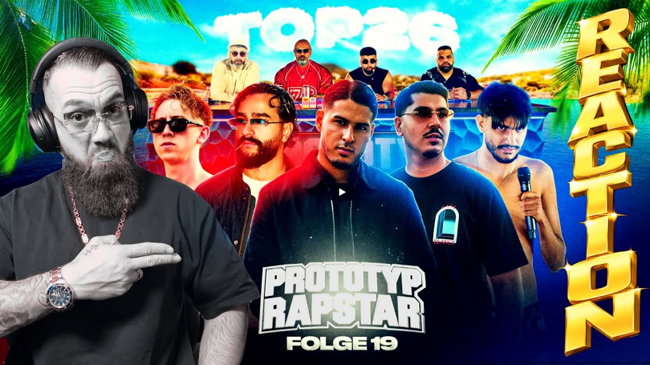WAS EIN STATEMENT 😳 !! | TOP 25 SHOWS auf IBIZA | PROTOTYP RAPSTAR #19 | REACTION