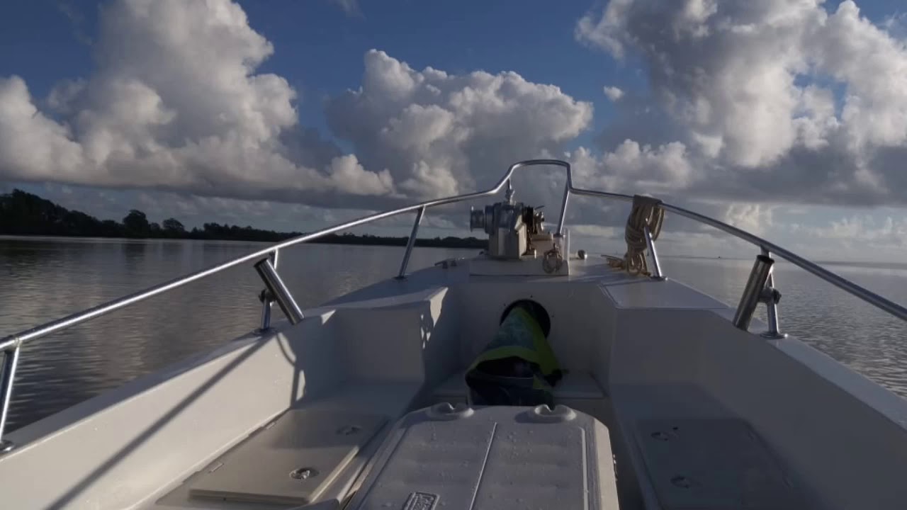 P&ecirc;che en Guyane au large des &icirc;les du Sal&ucirc;t