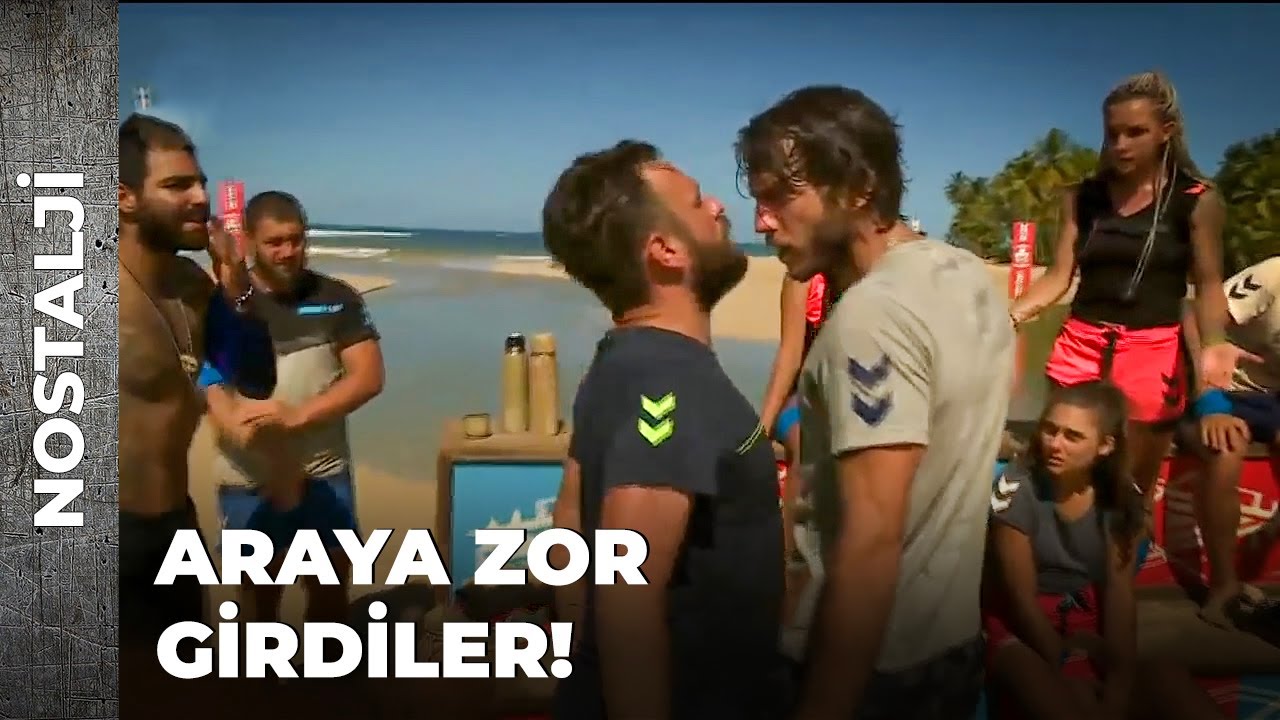 ERDİ OGEDAY'IN ÜZERİNE YÜRÜDÜ! | SURVİVOR NOSTALJİ