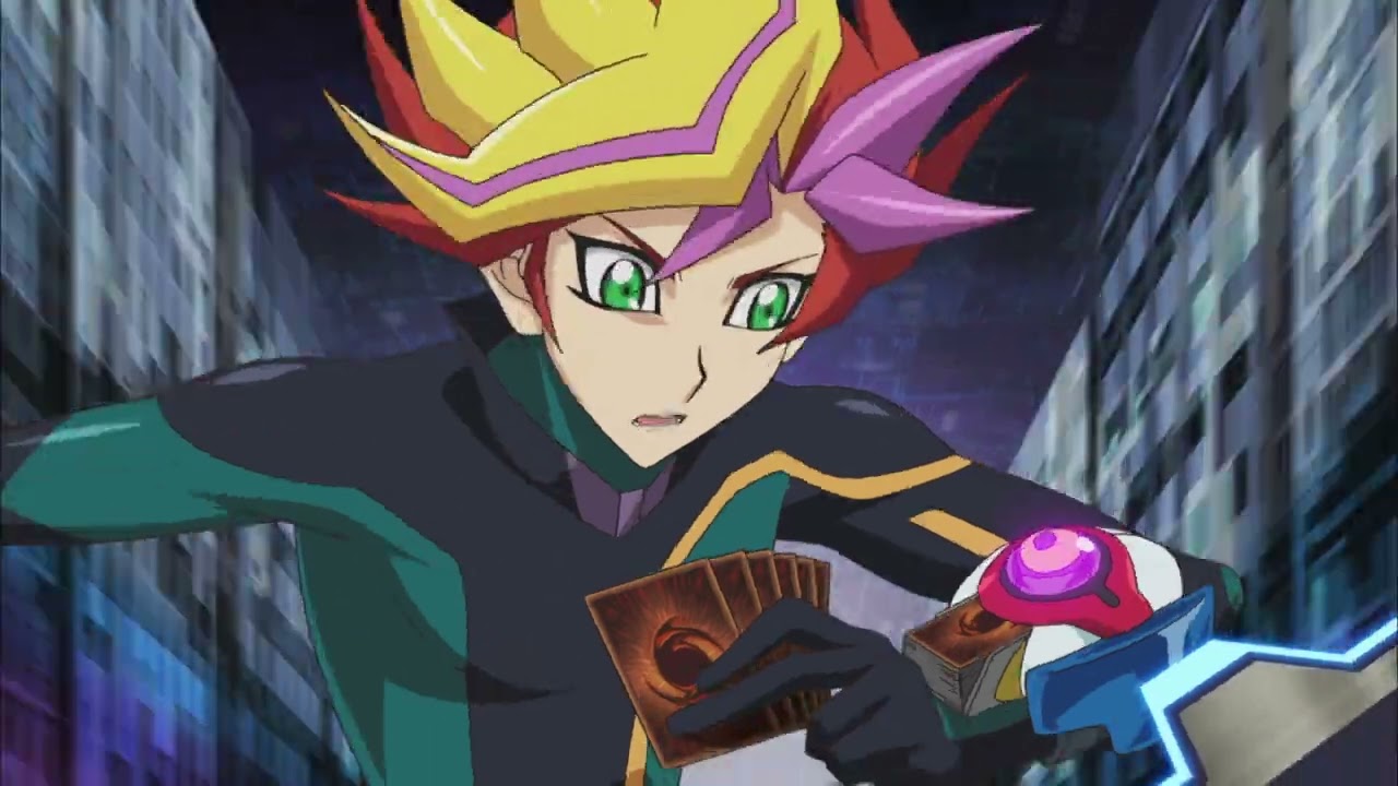 Yu-Gi-Oh! VRAINS Pali anđeo / Hanojev anđeo [S01E07]