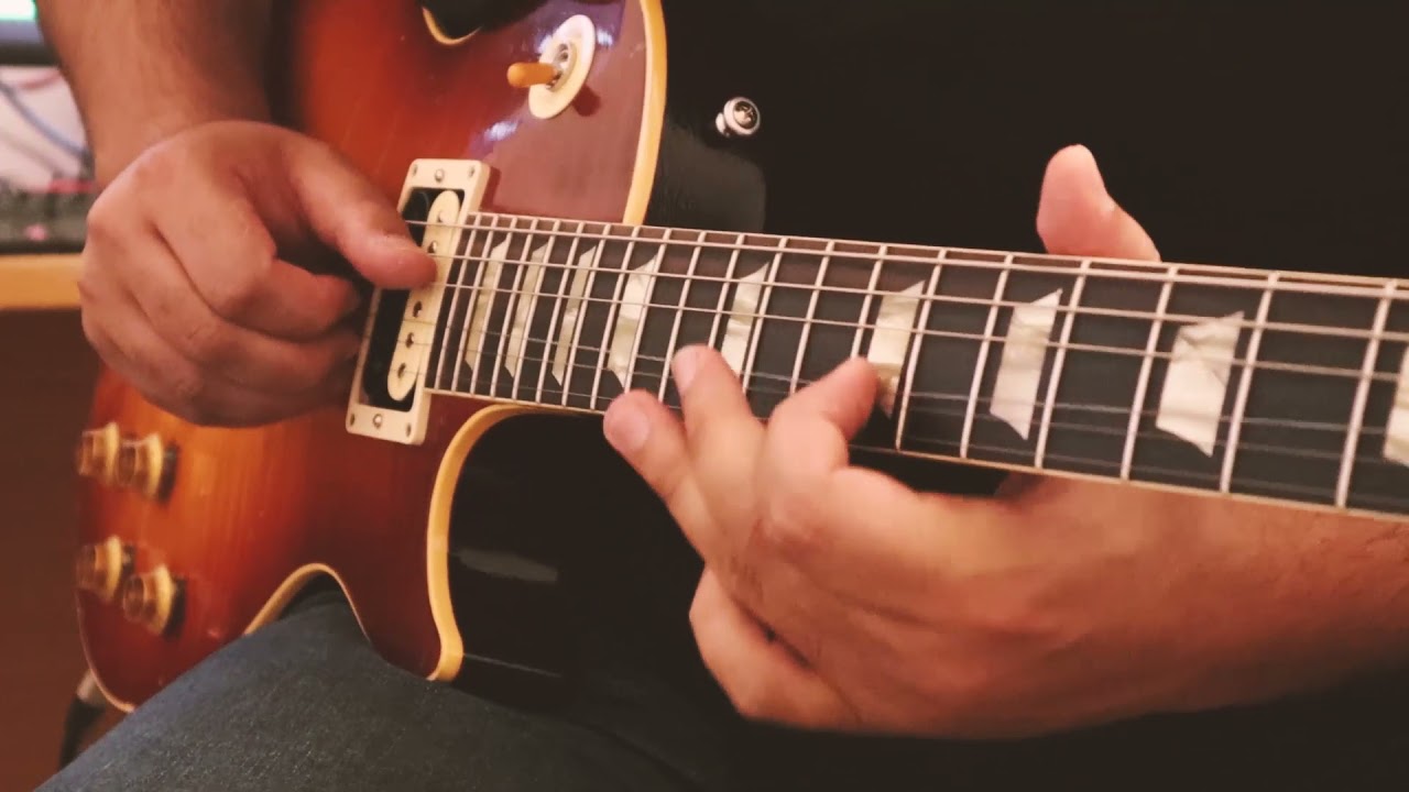 Need Your Love So Bad Blues Improv (Peter Green/Gary Moore)