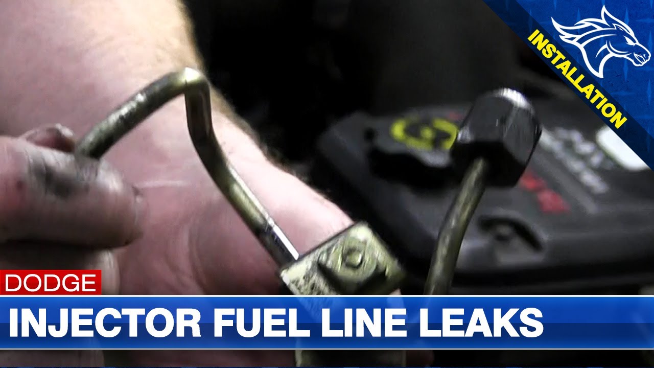 High Pressure Injector Fuel Line Leaks & #4 Fuel Line Install: 03-07 Dodge Cummins