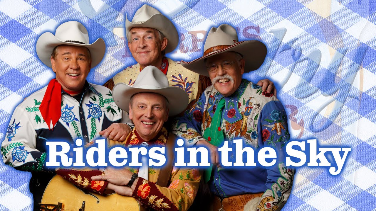 The Best of Riders in the Sky on Larry's Country Diner!