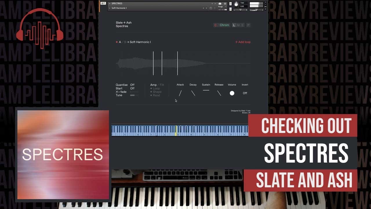 Checking Out: Spectres by Slate and Ash