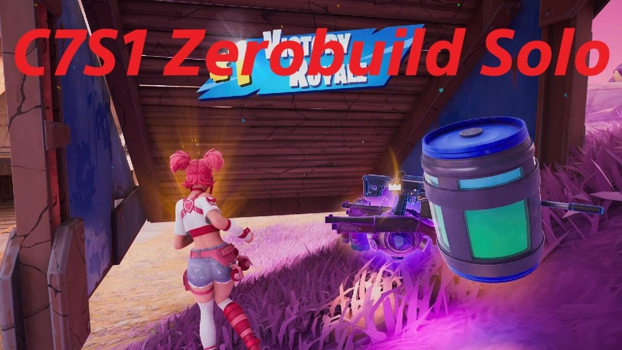 Fortnite C7S1 Zerobuild Solo 14 #Esme