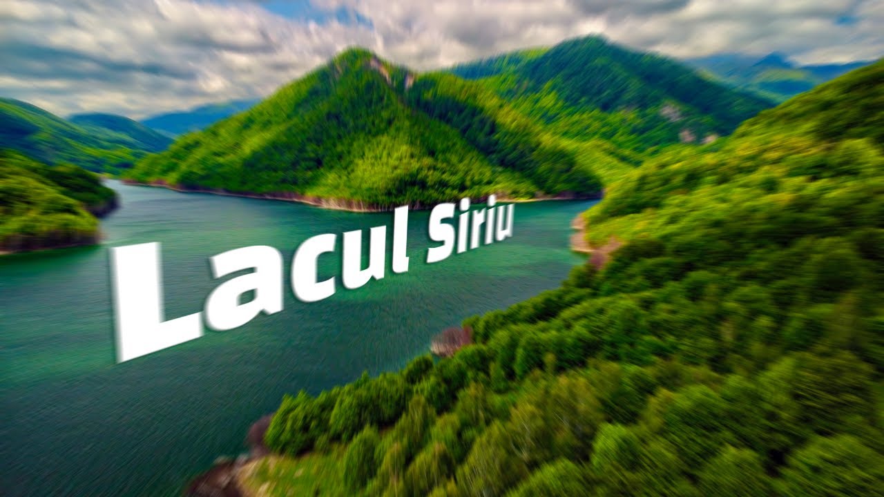 Un Colt de Rai din Buzau | Lacul Siriu | Imagini din Drona