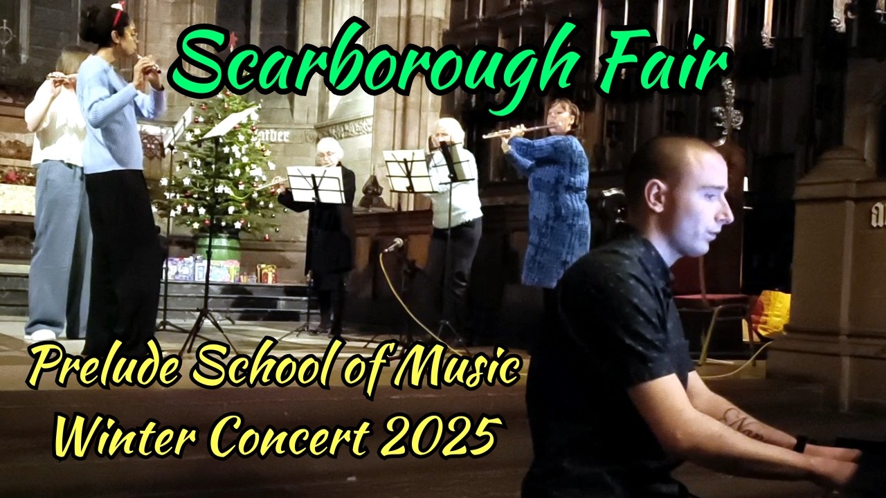 Scarborough Fair (Tutti Flutey) | Prelude Winter Concert | December 2025
