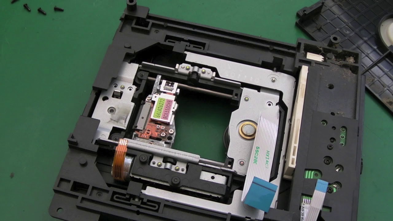 VLOG - Sony PlayStation 2 (PS2 Fat) Repair & Restore (Not Reading Discs & Broken Case)
