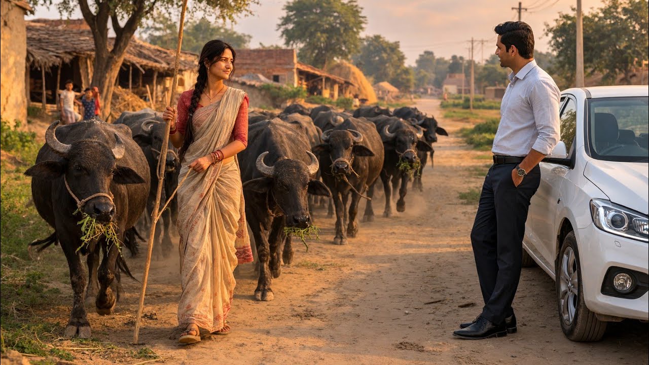 तलाकशुदा पत्नि 7साल बाद भैंस चराती मिली फिर जो हुआ। #emtionalstory