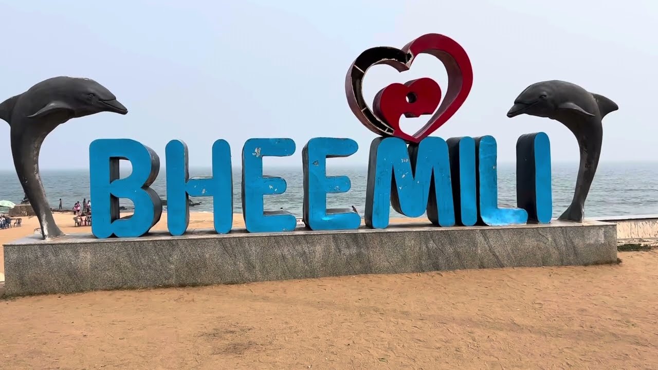 BHEEMILI beach vizag#subscribe #viralvideo #bheemilibeach