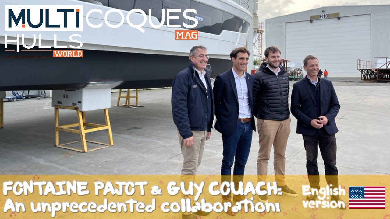 FOUNTAINE PAJOT & GUY COUACH: An Unprecedented Collaboration - Multihulls World