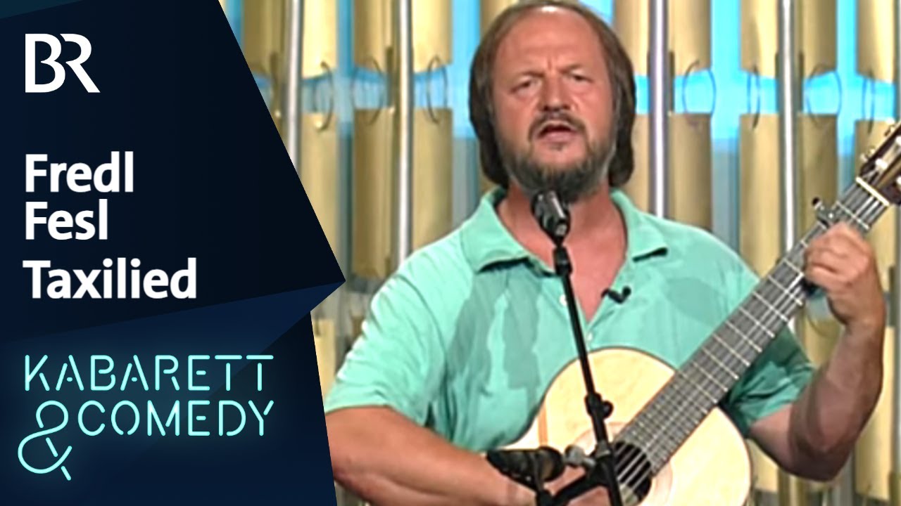 Fredl Fesl: Taxilied | Bayerischer Kabarettpreis 2002 | BR Kabarett & Comedy