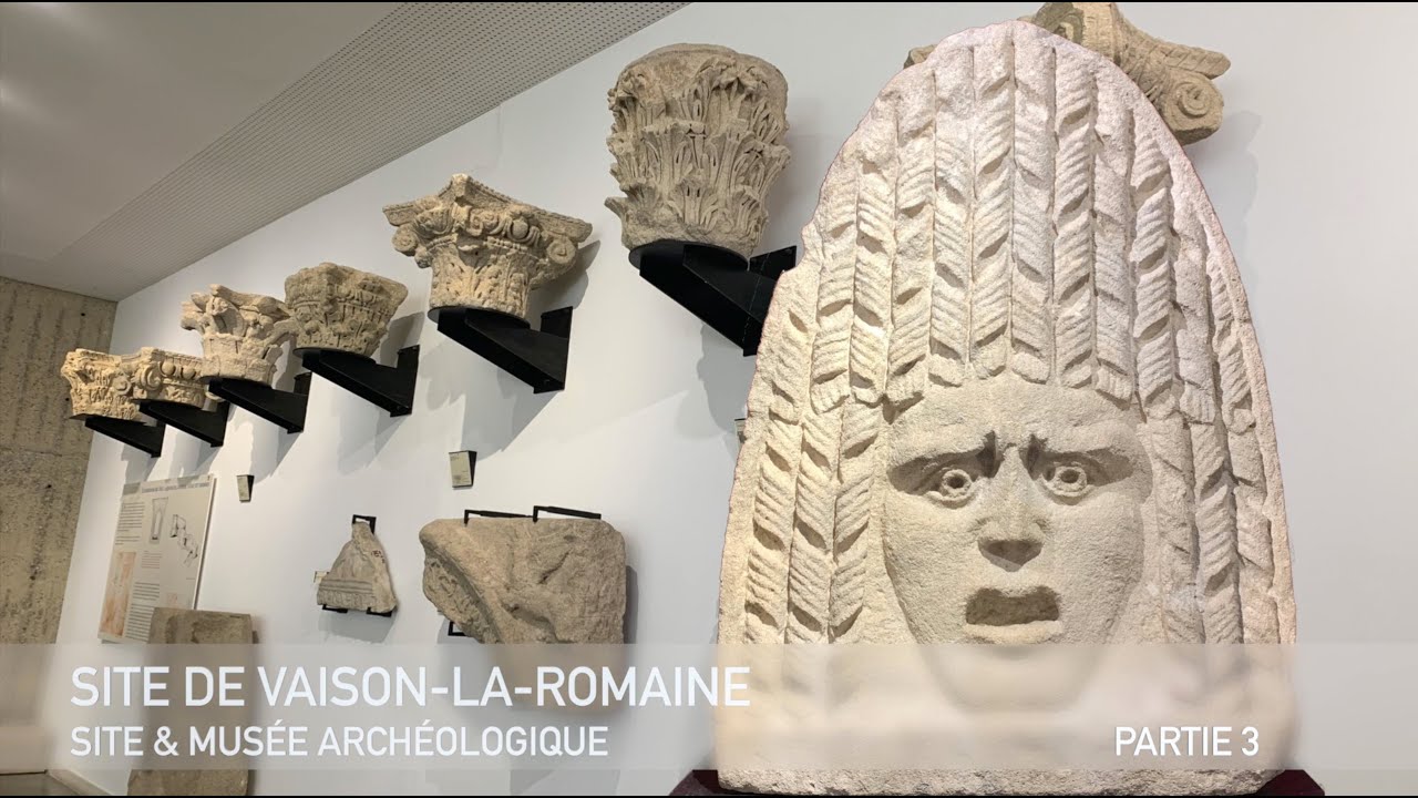 Mus&eacute;e arch&eacute;ologique Vaison-la-Romaine - Partie 3 - Archaeological Museum Vaison-la-Romaine