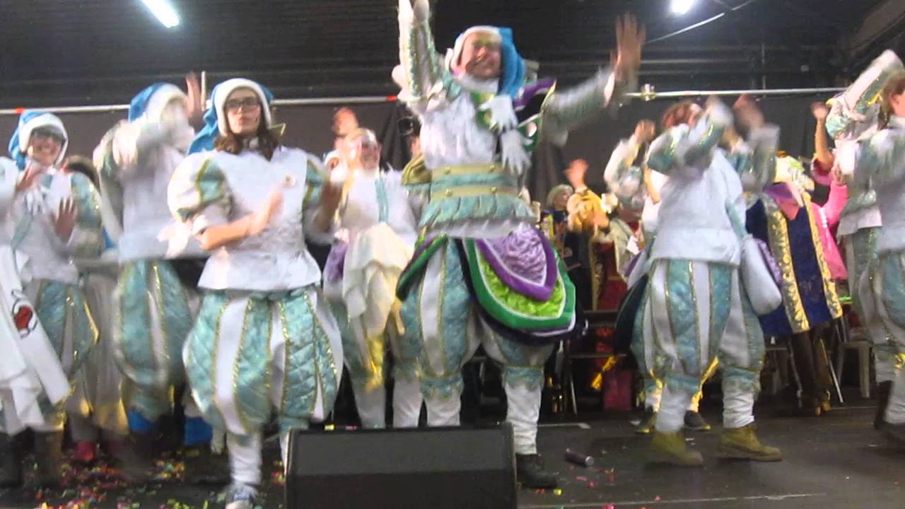 Aalst Carnaval 2016 - Prijsuitreiking - Overwinning Beschomt