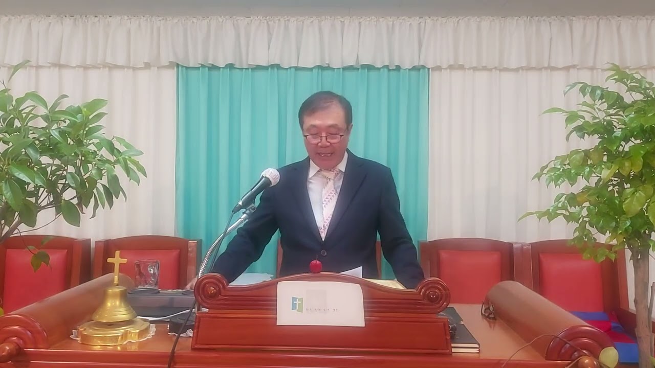 그리스도인의 삶에서 (마태복음 6장 31절에서 34절)