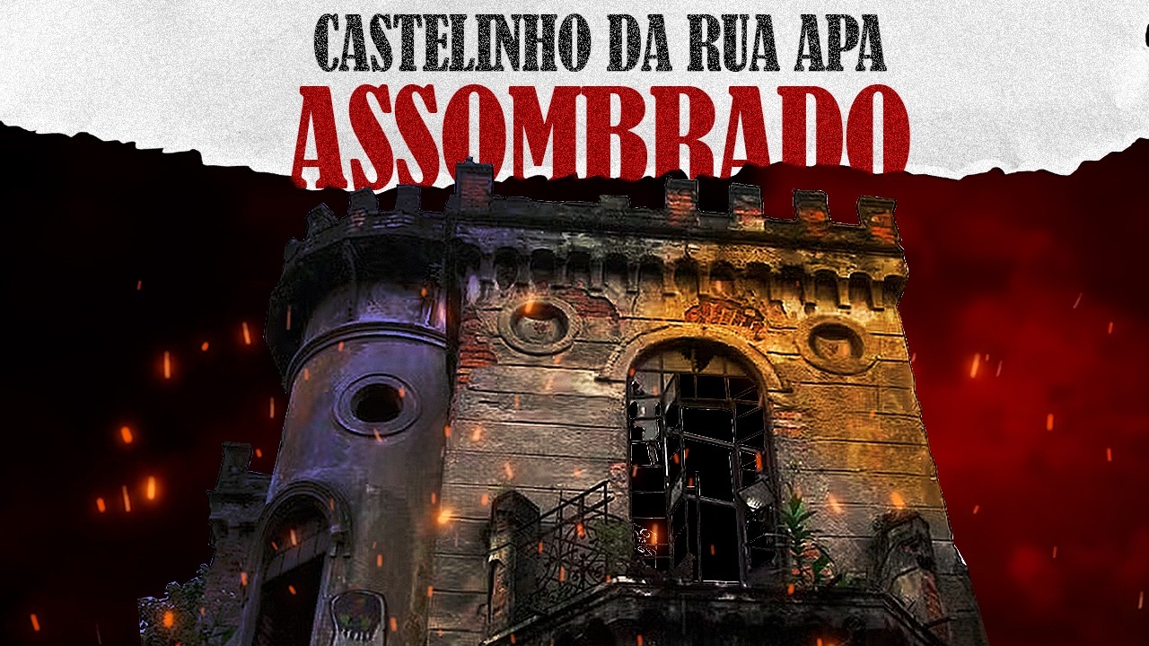 O MAIS ASSOMBRADO E MISTERIOSO DE SÃO PAULO - CASTELINHO DA RUA APA