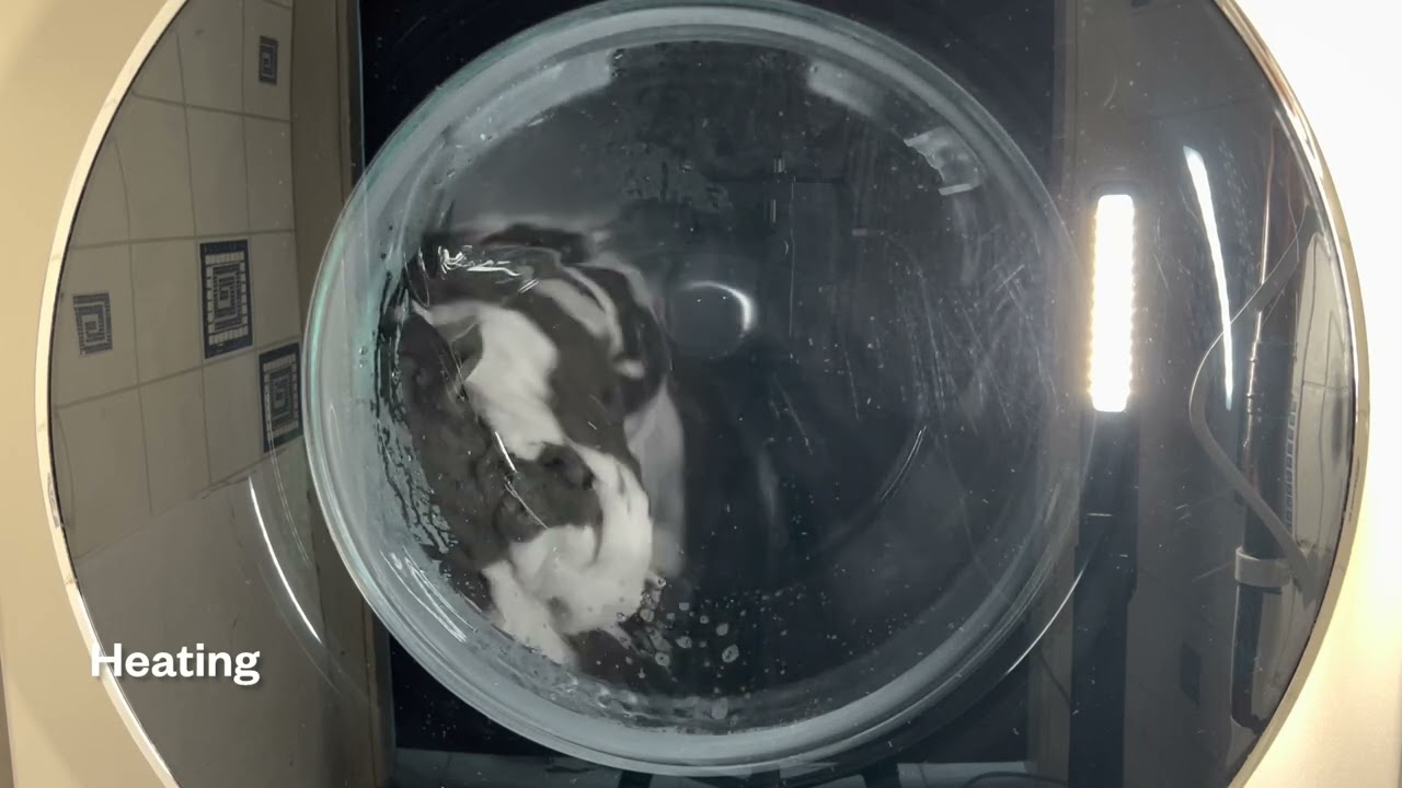 Siemens WG56 IQ700 powerSpeed washing machine - Mixed Fabrics varioSpeed [Full cycle video]
