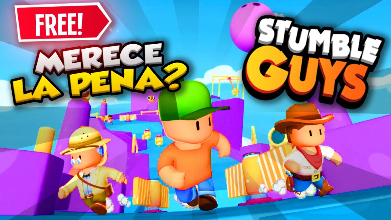 Merece la pena STUMBLE GUYS?! Copia de Fall Guys