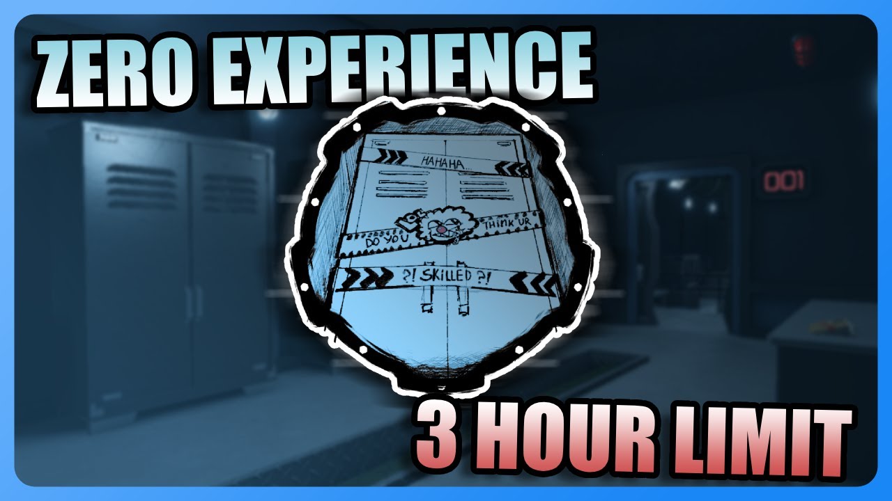 Can I Get Lockerless in 3 Hours | Roblox Pressure