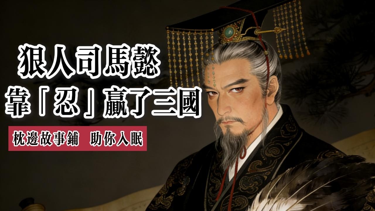 司馬懿的忍，不是懦弱，是對命運的精準掌控。